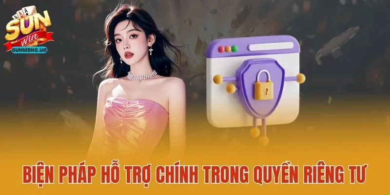 Biện pháp hỗ trợ chính trong quyền riêng tư